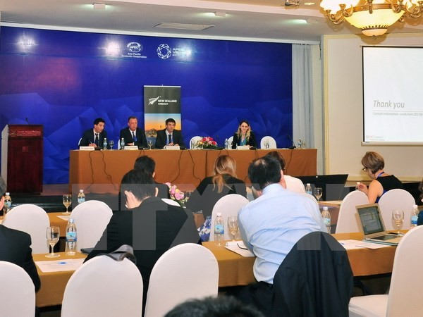 25 февраля состоялся ряд совещаний в рамках первой конференции должностных лиц АТЭС - ảnh 1